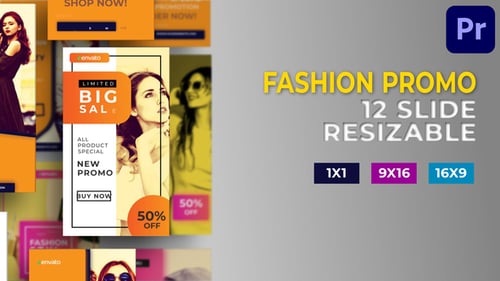 Fashion Promo Social Mogrt 77