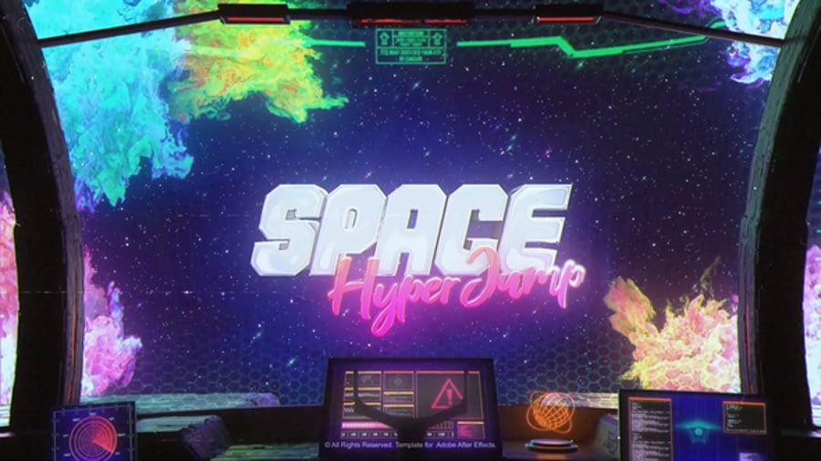 Cover for Space HyperJump Logo