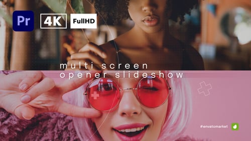Multi Screen Opener Slideshow | Premiere Pro