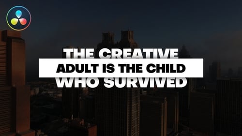 Animated Titles for DaVinci Resolve