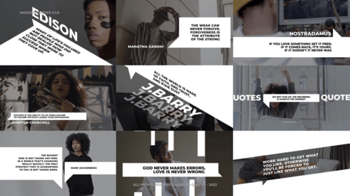 Grandes citações | After Effects