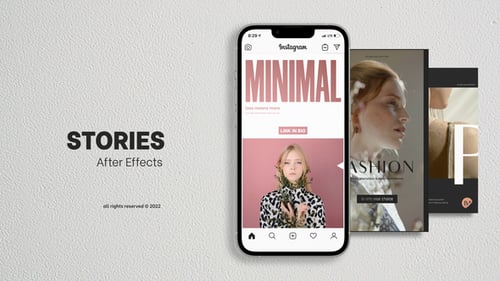 Stories Pack | AE
