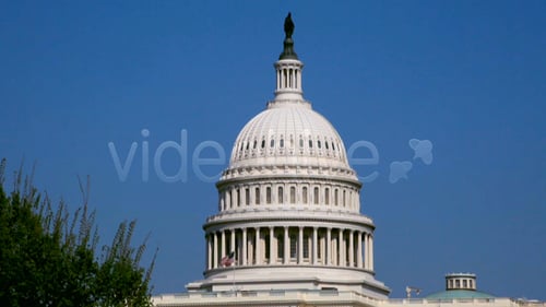 Capital House Washington D.C. Full HD