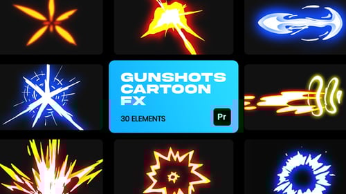 Gunshot Cartoon FX