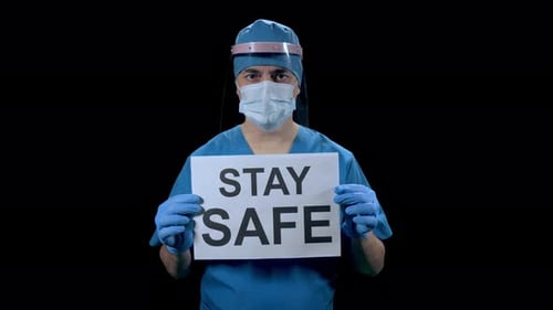 Doctors Message To Stay Safe