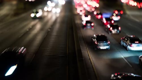 Miniature Road Traffic