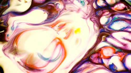 Art abstrait Peinture à l'encre Propagation Explode Fond