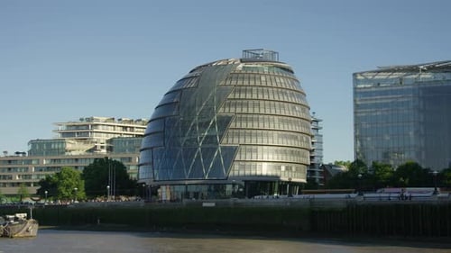 The City Hall downtown London