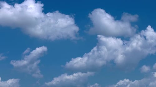 Soft Clouds On Sky 11