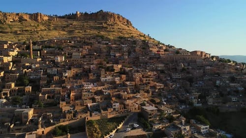 Eine beliebte Stadt Mardin Türkei