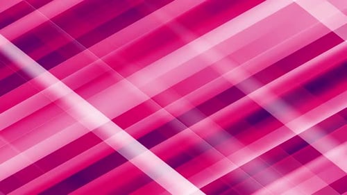 Abstract Pink and Purple Geometric Motion Background