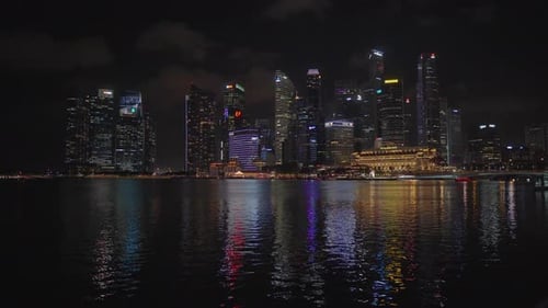 Night Lights of Singapore