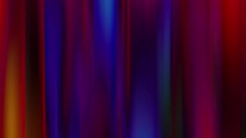 Vibrant Abstract Fluid Color Streaks Motion Background