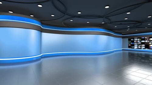 Virtual Studio Set 1009 C