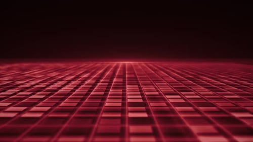 Red Lines Depth of field Background