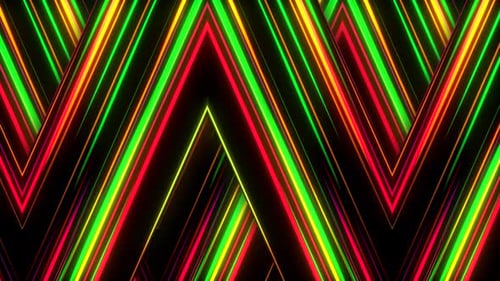 Abstrakte glatte Streifen bunter Hintergrund