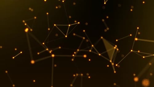 Connecting Dots And Lines 4K 02