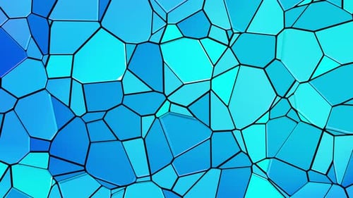 Voronoi Loop 01