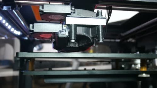 Advanced 3 D Printers For Serial