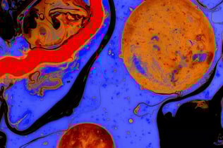 Fluid Abstract Motion Background