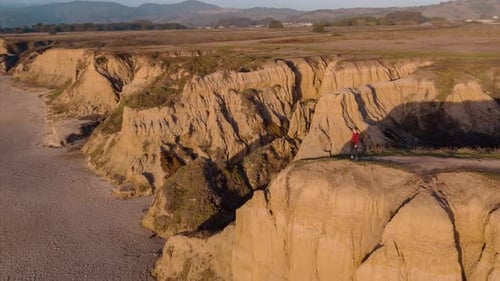 Standing On The Cliff