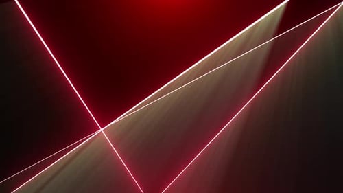 Vj Red Laser Show Background Loop