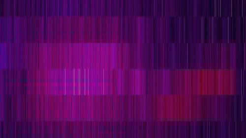 Dynamic Vertical Lines Glitch Digital Background Animation