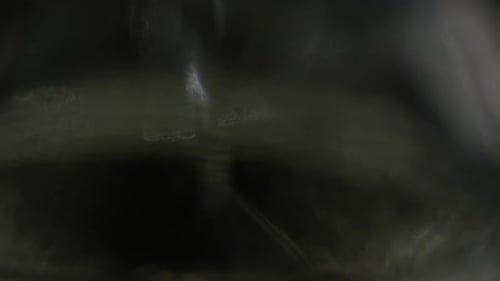 Abstract Background with Dark Organic Light Patterns