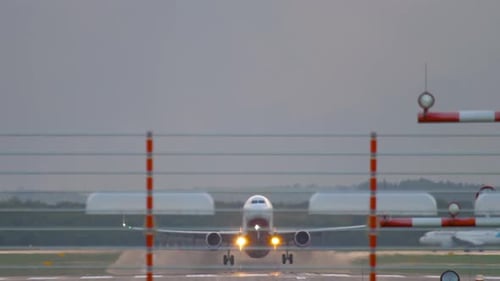 Airplane Take-off