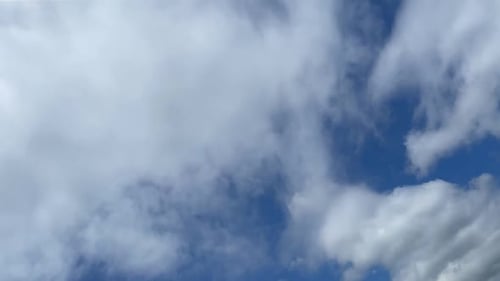 Himmel, Wolken, Zeitraffer