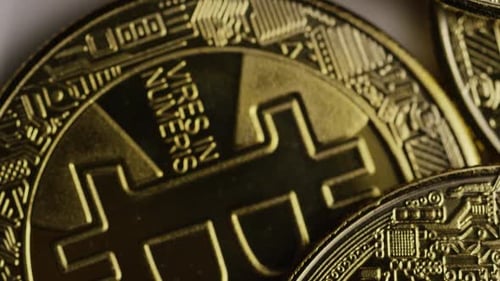 Plan rotatif de Bitcoins