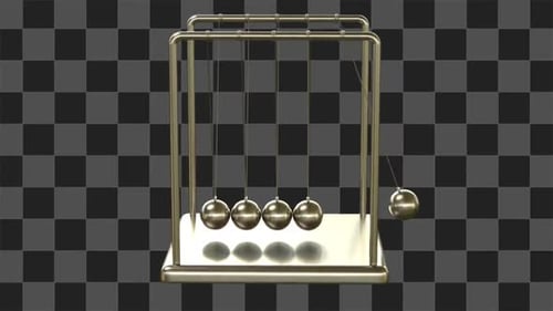 Newton Cradle Loop