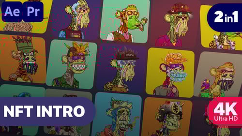 NFT Intro || NFT Fast Promo (MOGRT)