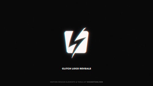 Glitch Logo