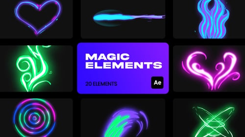 Cartoon Magic VFX for After Effects