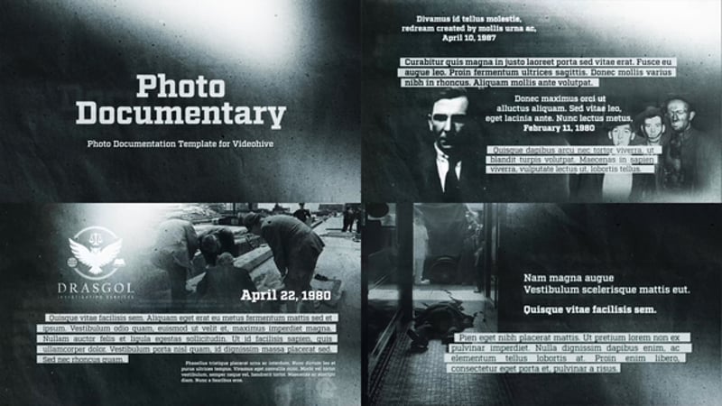 3,247 Documentary Templates - Editable Video Templates - Envato