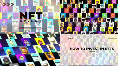 NFT Opener with Particles