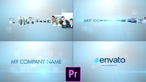 Elegant Corporate Logo and Title Reveal