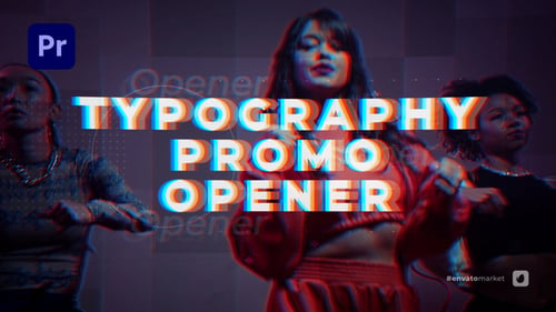 Typography Promo Opener | Premiere Pro
