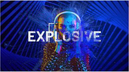 Abstract Ink Intro 2