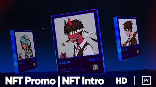 NFT Promo | NFT Intro | MOGRT