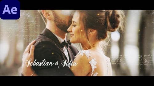 Wedding Parallax Slideshow