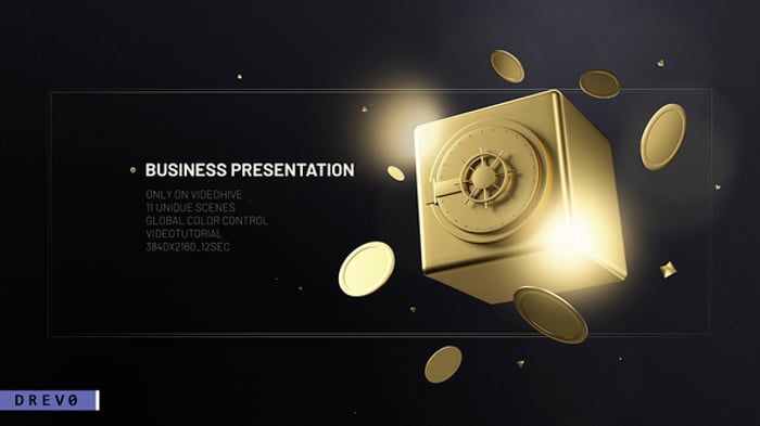 Economic Presentation/ Event Promo/ Conference/ Motivation/ Corporate ...
