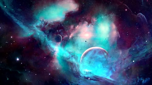 Weltraumnebel