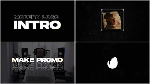 Modern Logo Intro, Logo Stings ft. logo animation modern & logo motion ...