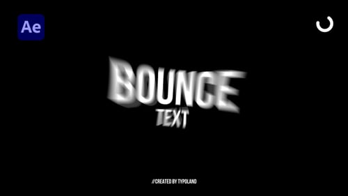 100+ Bounce Text Animations