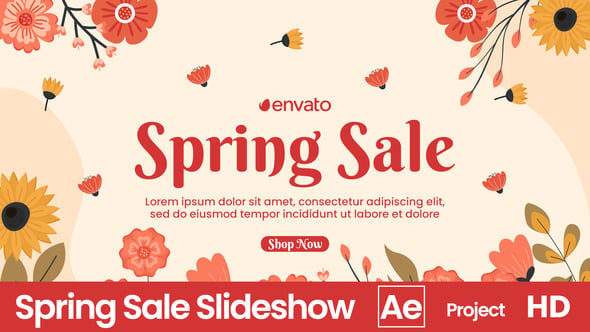 Spring Sale, Openers ft. advertising & brand - Envato