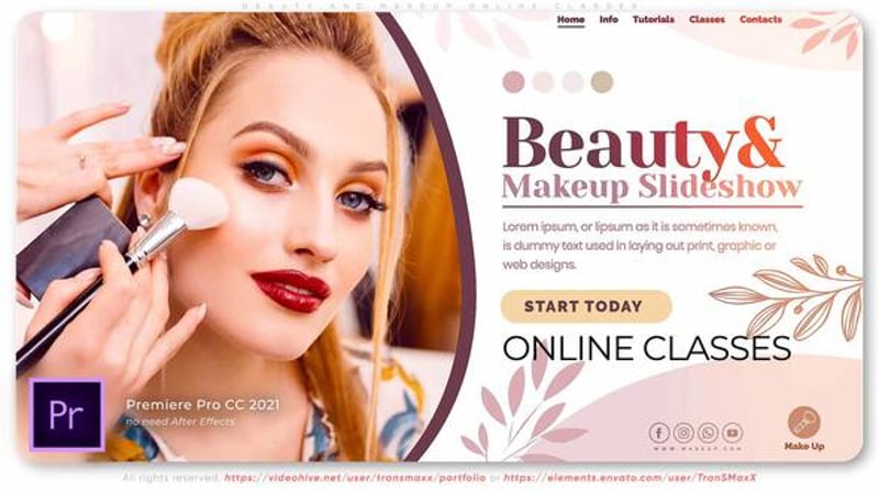 337 Makeup Templates - Editable Video Templates - Envato