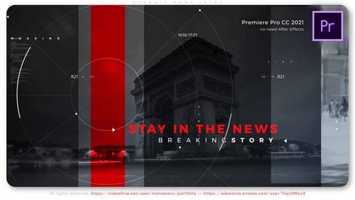 Dynamic News Intro