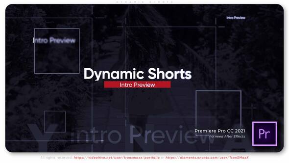 Cover for Dynamic Shorts